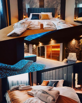 MOZAIK APARTMENTS & SPA - Modern 4-Star Apartments with Exclusive Private SPA WELLNESS in the City Center - SAUNA, JACUZZI, TURKISH BATH - FREE PARKING, Wi-FI - Rooms & Apartments Cuprija